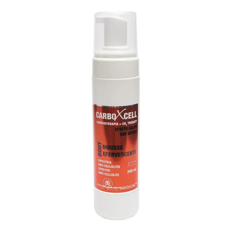 Utsukusy CarboxDerm Body Mousse Hot Effect 200 мл