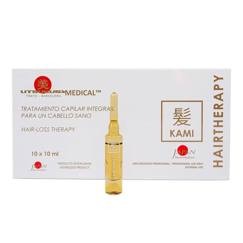Utsukusy Hairtherapie Kami Hair-loss Therapy 10 шт