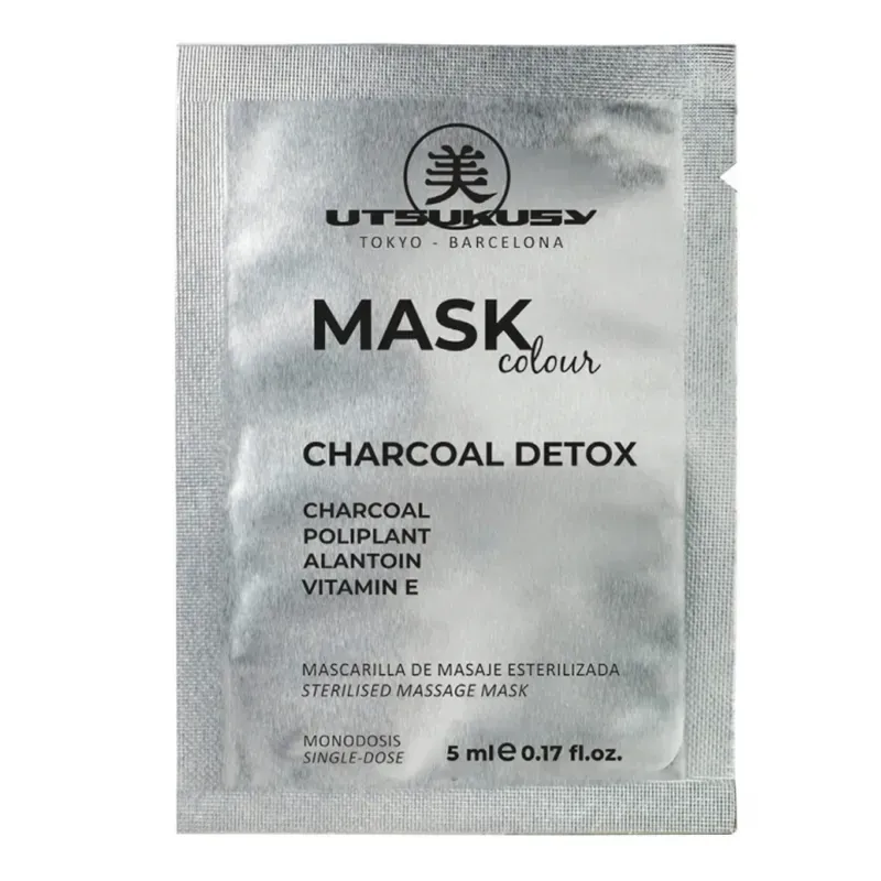 Utsukusy Mask Color Charcoal Detox 5 мл