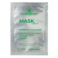 Utsukusy Mask Color Green Pro Collagen 5 мл