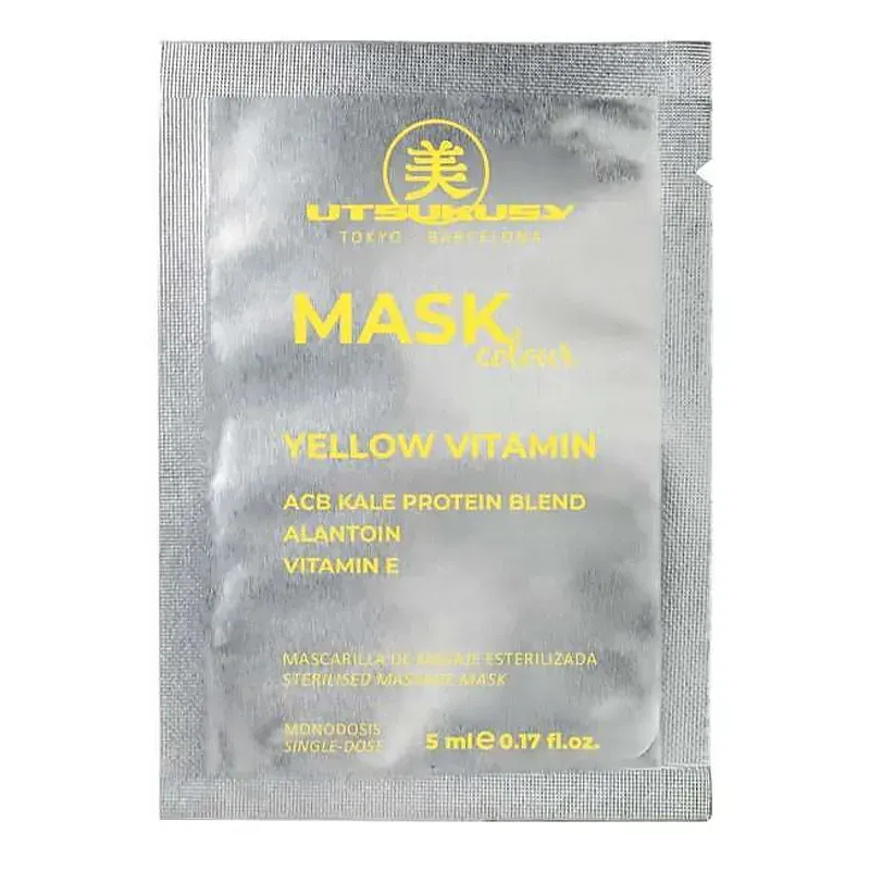 Utsukusy Mask Color Yellow Vitamin 5 мл