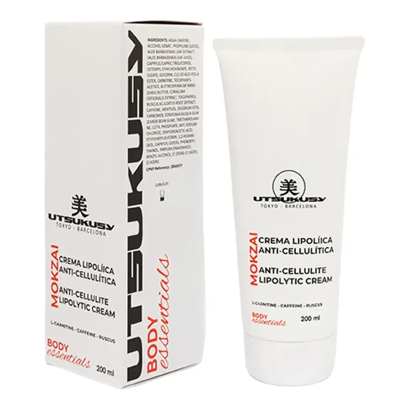 Utsukusy Mokzai Anti-Cellulite Lipolytic Cream 200 мл