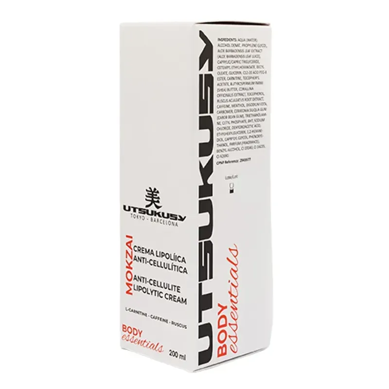 Utsukusy Mokzai Anti-Cellulite Lipolytic Cream 200 мл