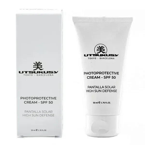 Utsukusy Photoprotective Cream SPF 50 50 мл