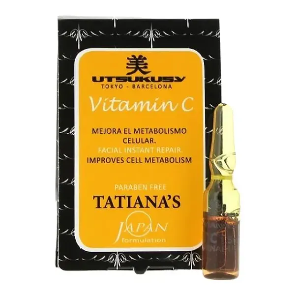 Utsukusy Tatiana’s Vitamin C 1 шт