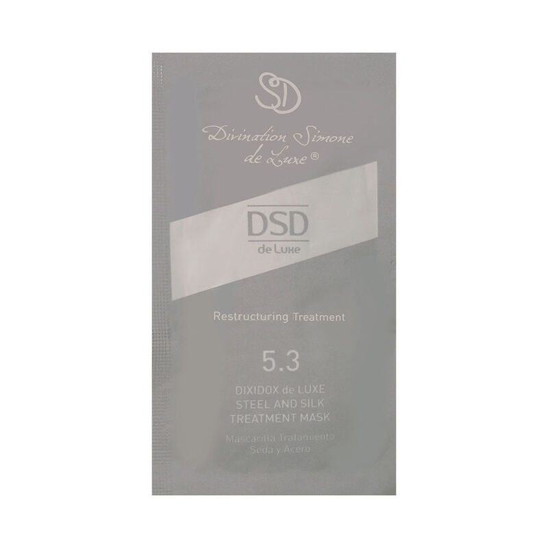 DSD De Luxe 5.3 Dixidox de Luxe Steel and Silk Treatment Mask 10 мл