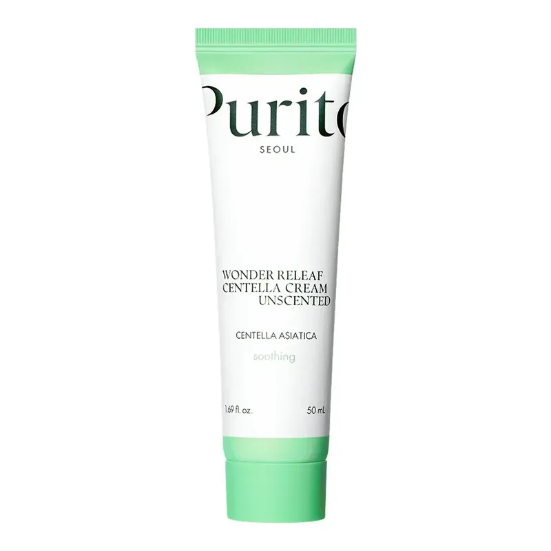 Purito Seoul Wonder Releaf Centella Cream Unscented 50 мл