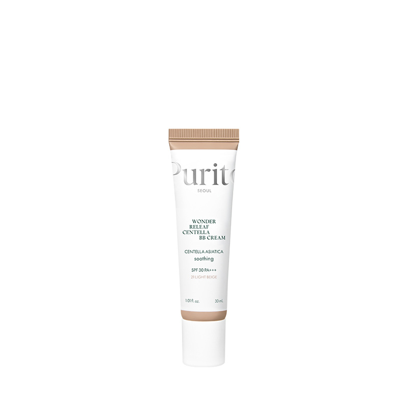 Purito Seoul Wonder Releaf Centella BB Cream SPF30 PA+++ 30 мл №21 Light Beige