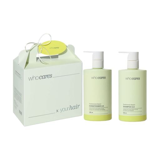 Who Cares Fundamental Repair 2.0 Hair Set 300 мл + 300 мл