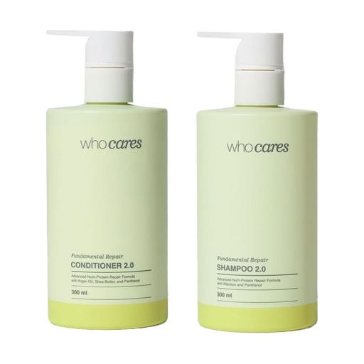 Who Cares Fundamental Repair 2.0 Hair Set 300 мл + 300 мл