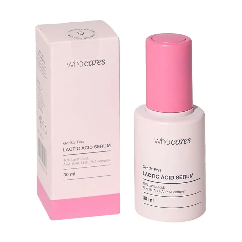 Who Cares Gentle Peel Lactic Acid Serum 30 мл