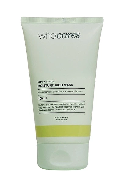 Who Cares Moisture Rich Mask 100 мл