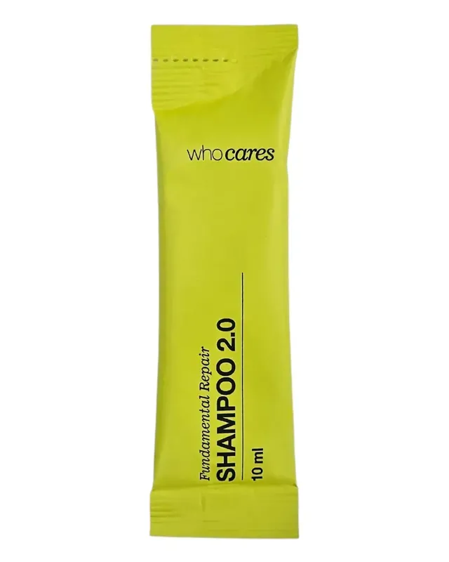 Who Cares Shampoo 2.0 Fundamental Repair 10 мл