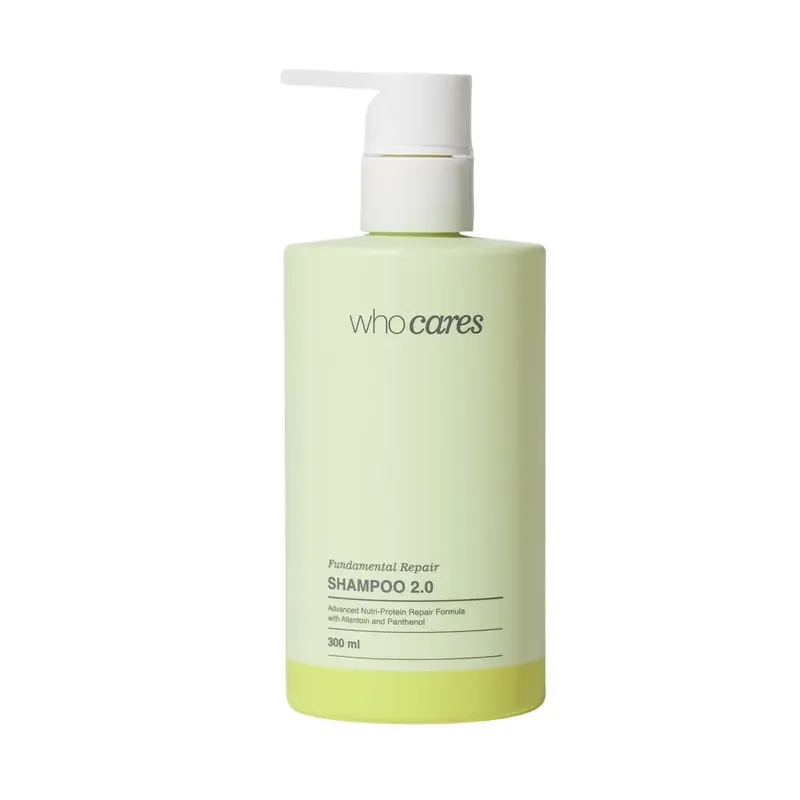 Who Cares Shampoo 2.0 Fundamental Repair 300 мл