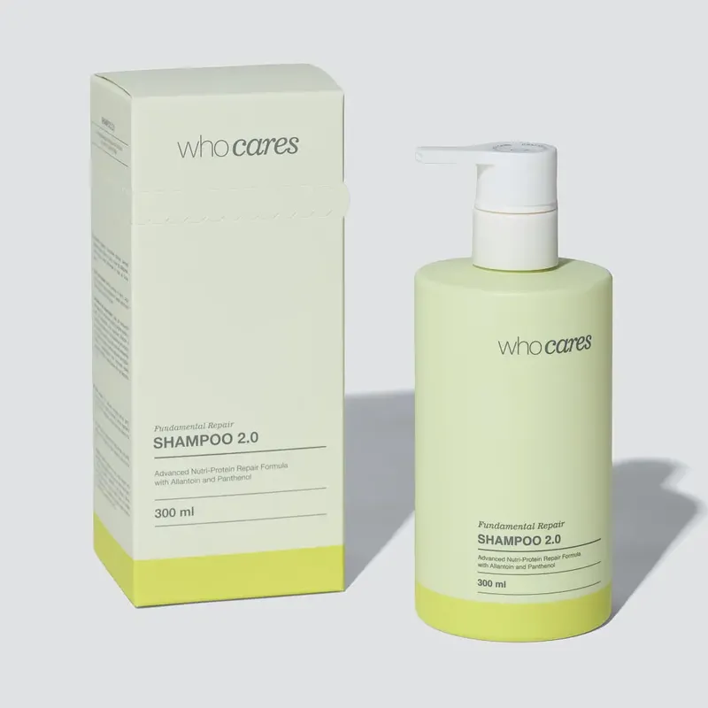 Who Cares Shampoo 2.0 Fundamental Repair 300 мл