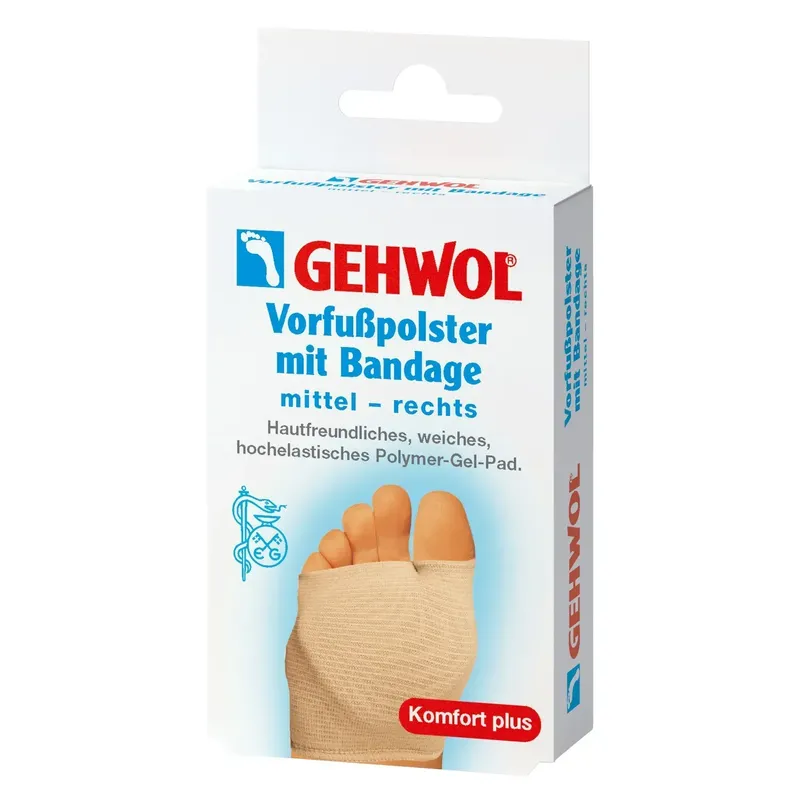 Gehwol Vorfubpolster mit Bandage 1 шт